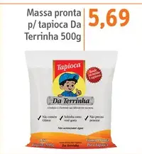 Goma para Tapioca Da Terrinha Pronta