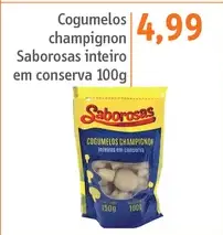 Cogumelos Champignon