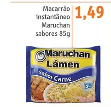 Macarrão instantâneo Maruchan
