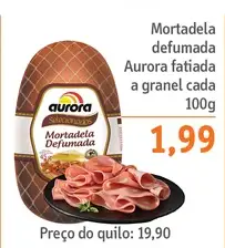 Mortadela Aurora Defumada