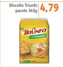 Biscoito Triunfo Cream Cracker
