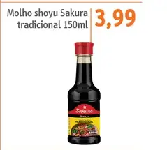 Molho Shoyu Sakura Tradicional